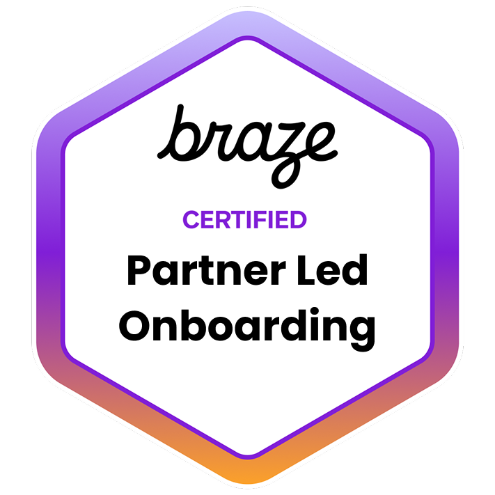 Braze Partner badge